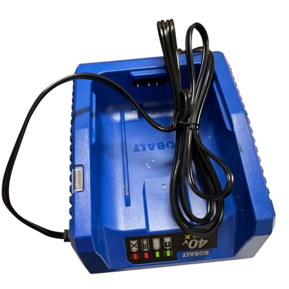 Kobalt 40V Max Lithium-Ion Battery Charger - Picture 3 of 3